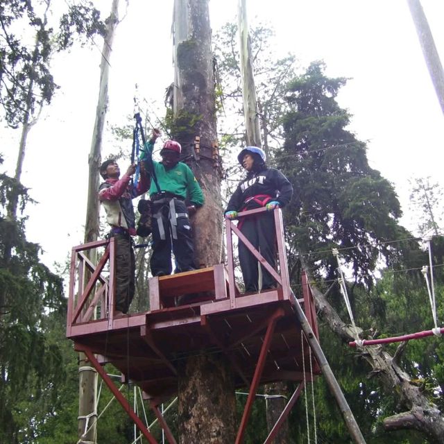 Kampung Cai Ranca Upas 