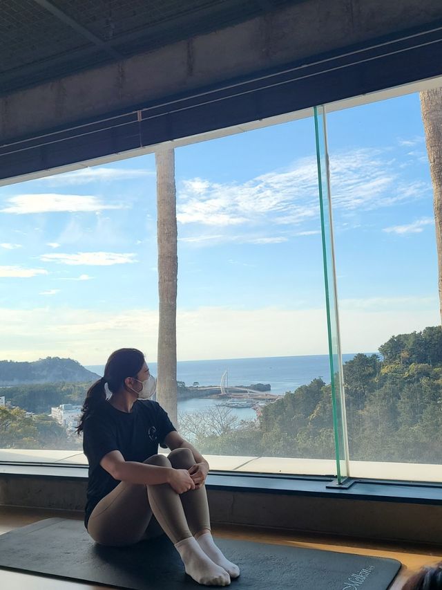 제주 요가 원데이 클래스로 일일 이효리 체험 가능한 헤이서귀포🍊