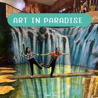 เที่ยวชมภาพสามมิติสุดฟินที่ Art in paradise 