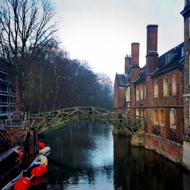 A Boat Ride On River Cam