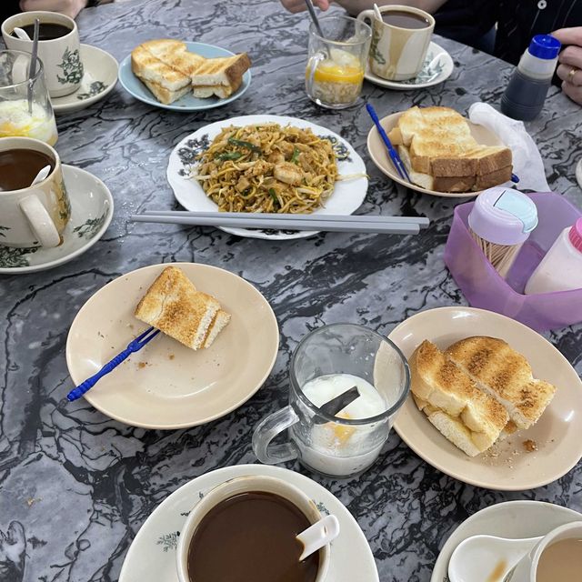 A super satisfying food trip to the Penang! 