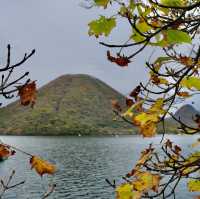 紅葉の榛名湖