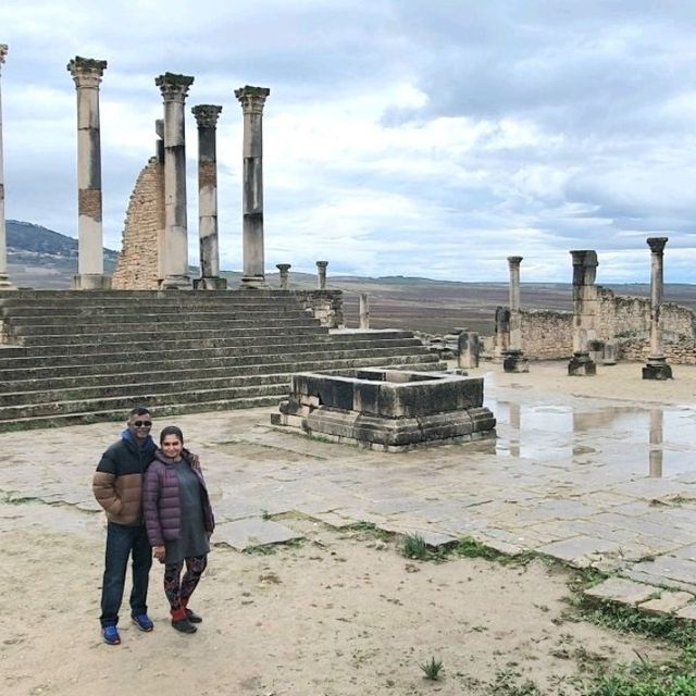 Roman-Berber Ruins in Morocco