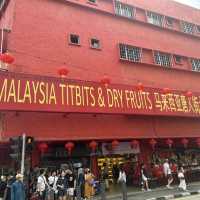 充滿色彩的唐人街