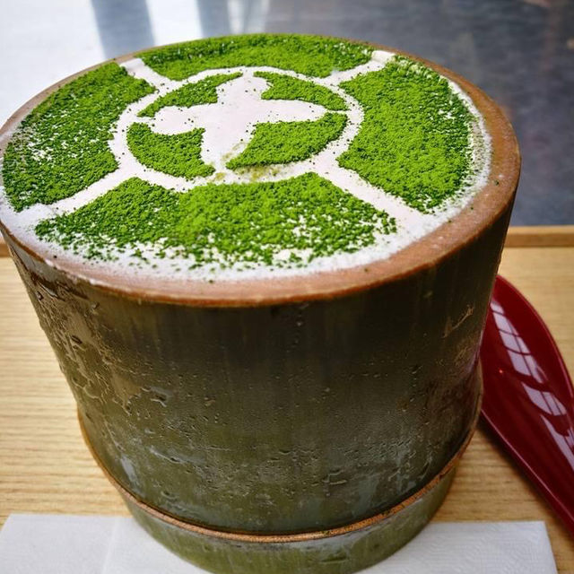宇治市的抹茶🍵中村藤吉