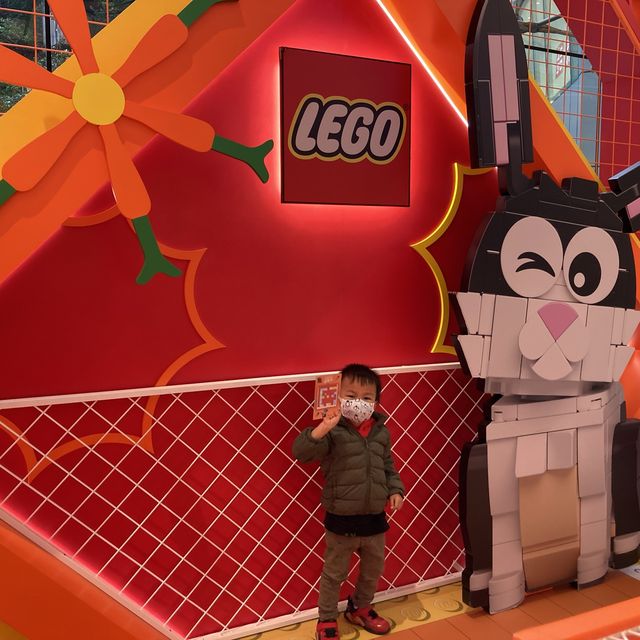 《新春🍊 LEGO®  X 荃新天地「奇歷兔莊園」🐰》 《新春🍊 LEGO®  X 荃新天地「奇歷兔莊園」🐰》