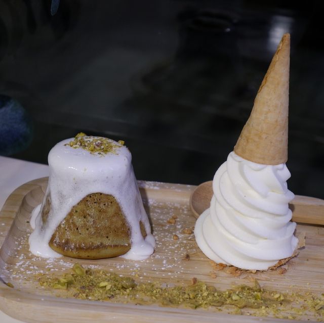厚滑不易溶的乳酪雪糕🍦出色