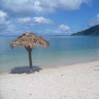 Discovering the virgin Banton Island