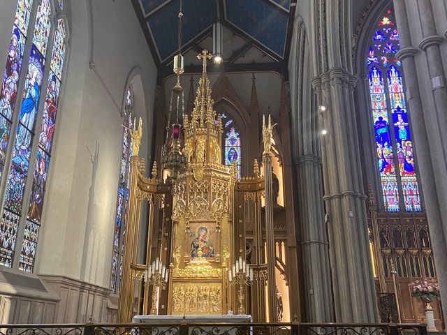 St. Michael's Cathedral at downtown Toronto