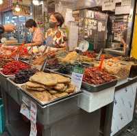 Gwangjang Market Food Alley