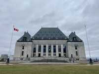 The Supreme Court of Canada in Ottawa