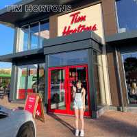 曼徹斯特 新開張Tim Hortons 必試新鮮烘培Donut及多款飲品