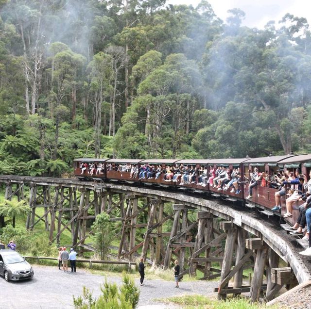 Fun train ride