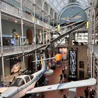 National Museum of Scotland! 🤓🤯