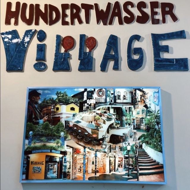 Hundertwasser House and Kunst Haus Vienna