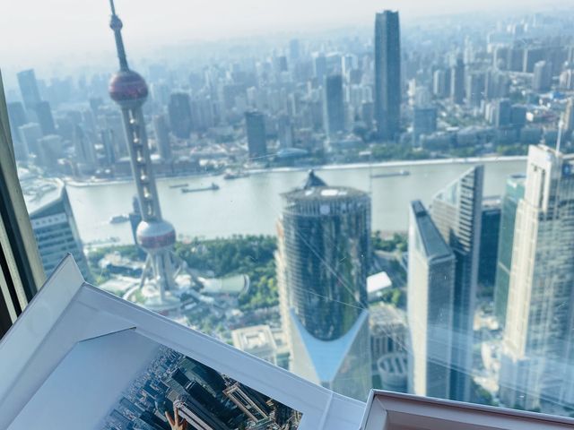 Jinmao tower/ Sky walk 