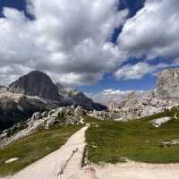 Cortina: pearl of the Dolomites 