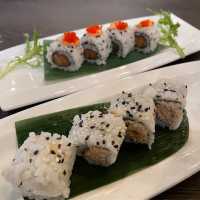 The world of Sushi and it is all yours!🇪🇸
