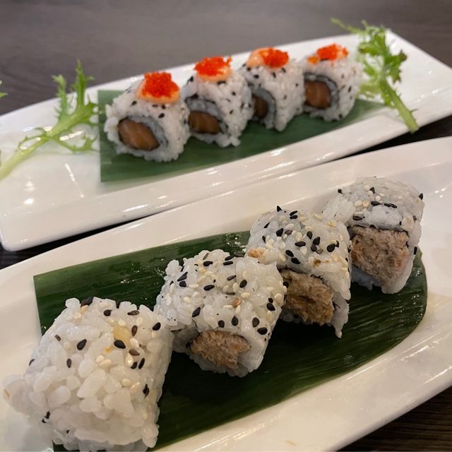The world of Sushi and it is all yours!🇪🇸