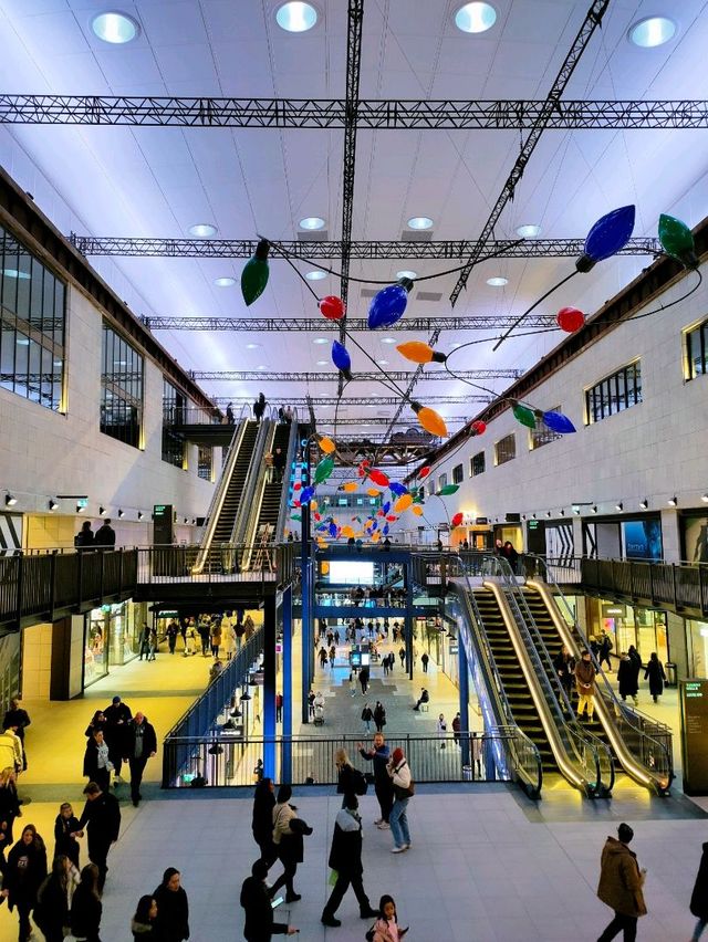 Shopping at Battersea Power Station 🎄✨❤️