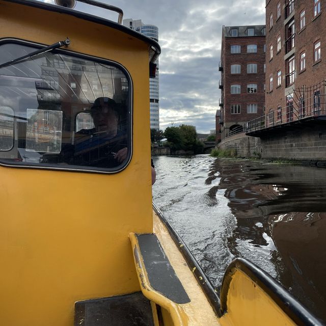 英國Leeds一日遊 - Water Taxi 體驗 ~ £1市中心遊船