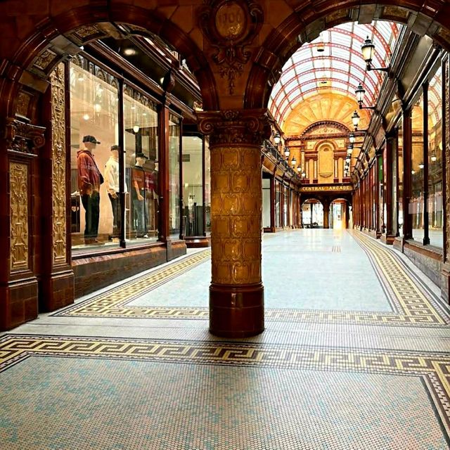 🇬🇧 Newcastle upon Tyne · 英式拱廊商店街