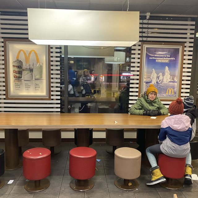 全世界最北的麥當勞
