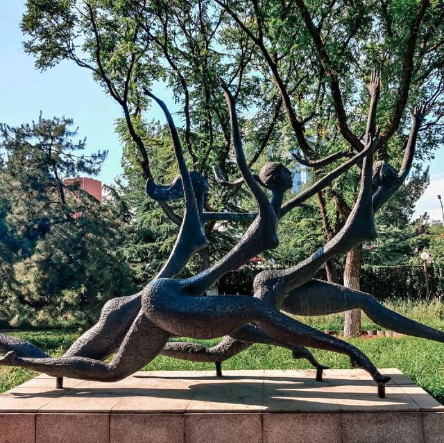 Beijing International Sculptural Park📍