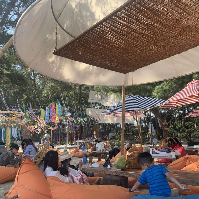 IPK Beach Food Bar.Houhai ,Sanya 