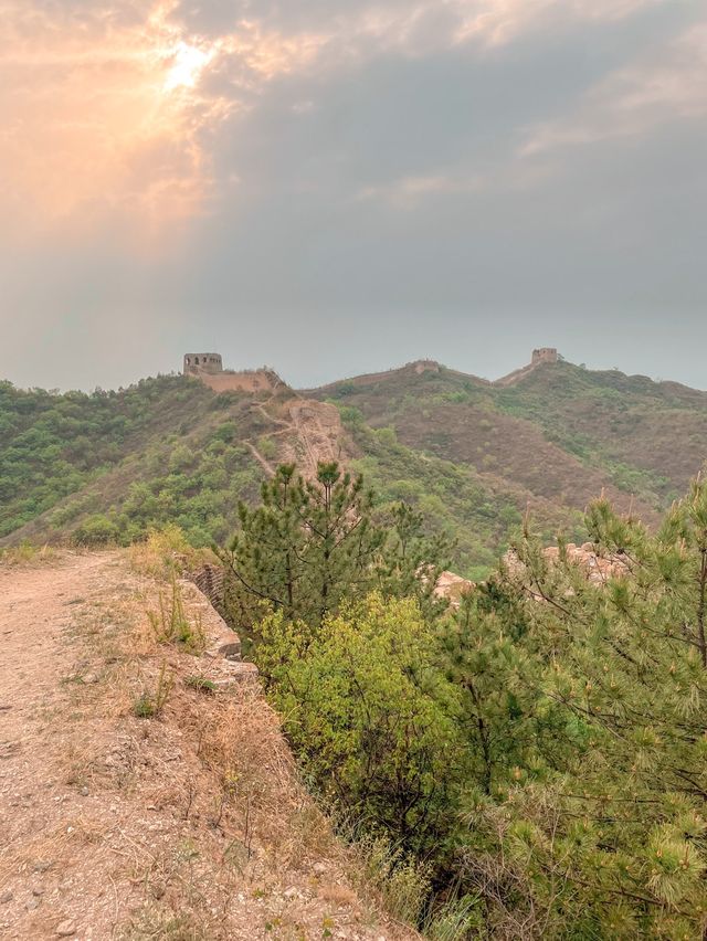 The Great part of The Great Wall of China