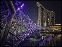 The Helix Bridge. 