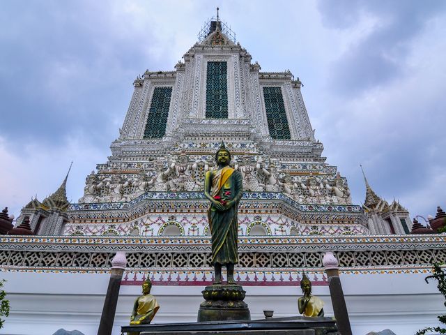 Wat Arun@Bangkok, Thailand