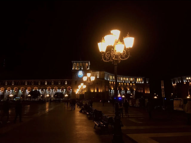 Republic square Yerevan, Armenia