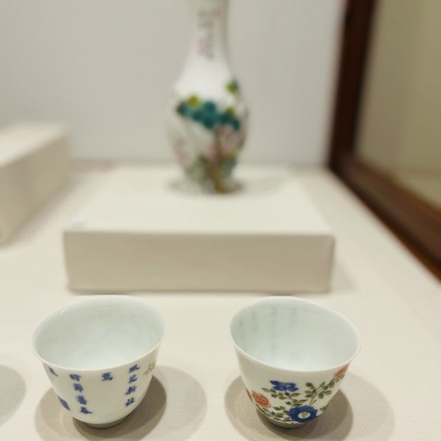 香港大學美術博物館：陶瓷館藏