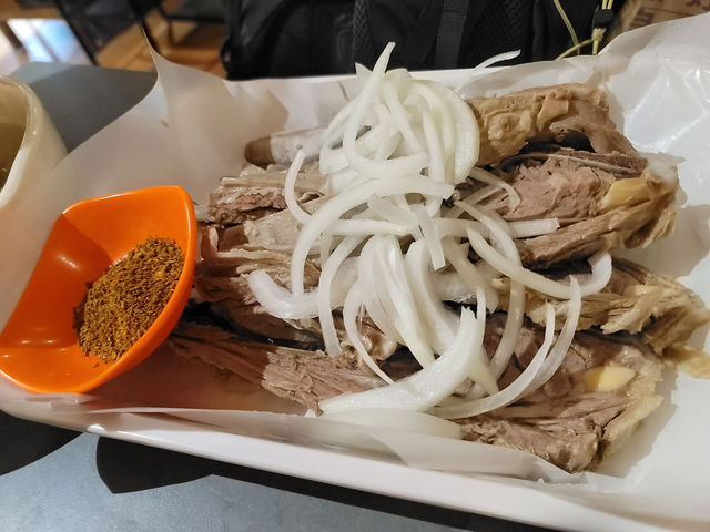 手抓羊原汁原味