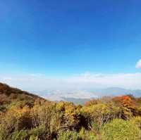Hiking Mount Tsukuba in Japan