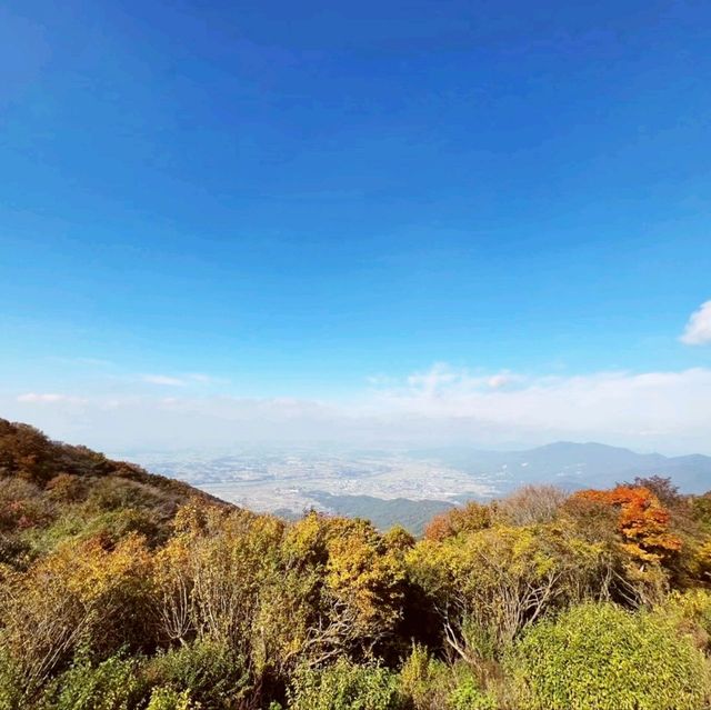 Hiking Mount Tsukuba in Japan