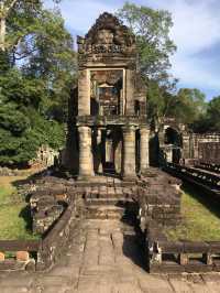 The most beautiful photo frame in the world - Preah Khan: The Triumphal Temple of the God King.