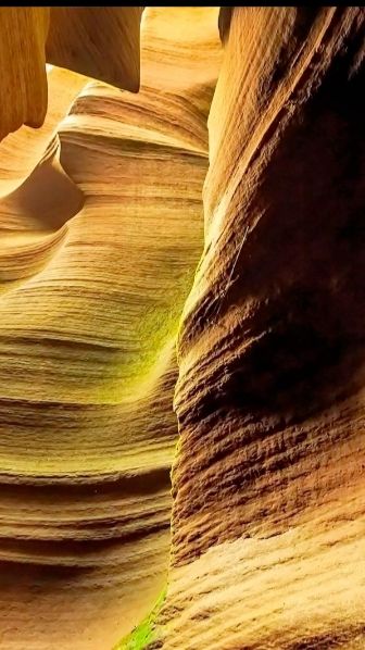 In this lifetime, you must visit the stunning Antelope Canyon touched by God's hand once.