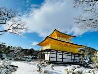 【Kyoto · Kinkaku-ji Temple in Snow · 2023】