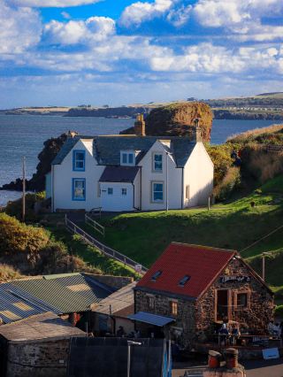 St Abb's Head, a lesser-known attraction in Scotland, is where Thor got fat.