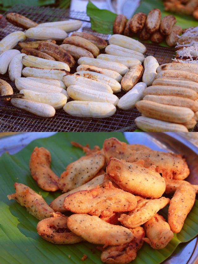 Take you to visit the night market in Nanta, Laos.