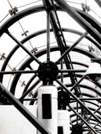 Hong Kong · Black and White Art Center hidden in the park ｜