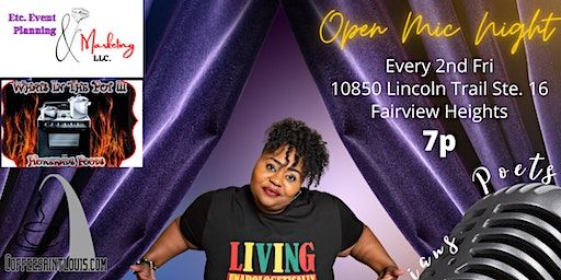 Open Mic Night | Cafe Biz 618 Shared Workspace