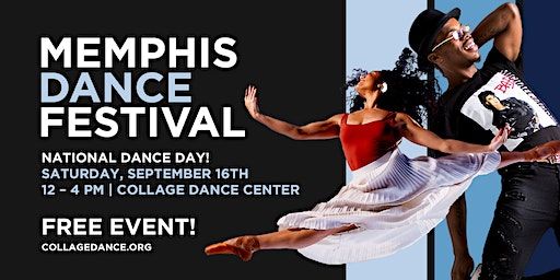Memphis Dance Festival (Memphis) | Collage Dance Center