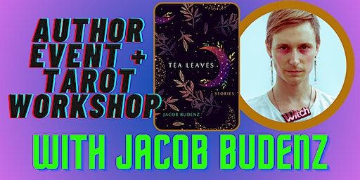11/5: Creative Alchemy - An Author Event and Tarot Workshop w/ Jacob Budenz | Booksweet