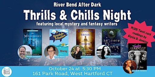 River Bend After Dark: Thrills and Chills Night | River Bend Bookshop