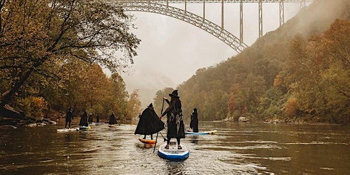 Witches & Warlocks Stand Up Paddle | Tunney Hunsaker Bridge