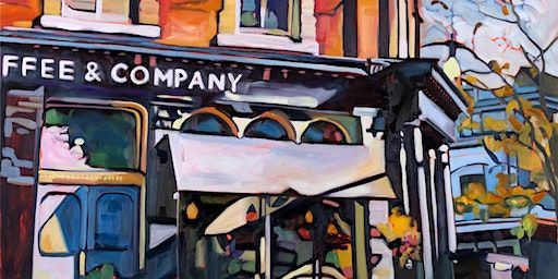 Fun & Easy Urban Scene Painting | The Tett Centre for creativy and learning