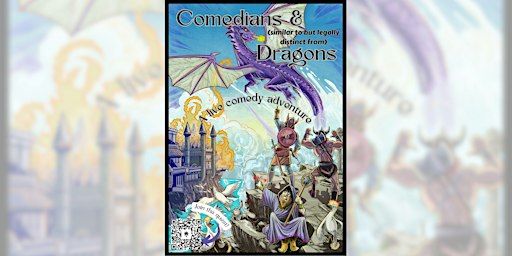 Comedians and (similar to but legally distinct from) Dragons | Secret Comedy Club Barcelona